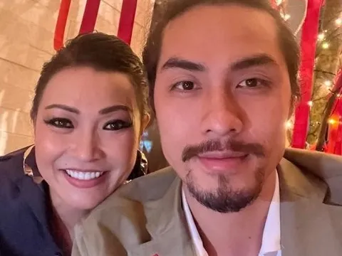 Ca sĩ Phương Thanh công khai bạn trai kém 20 tuổi