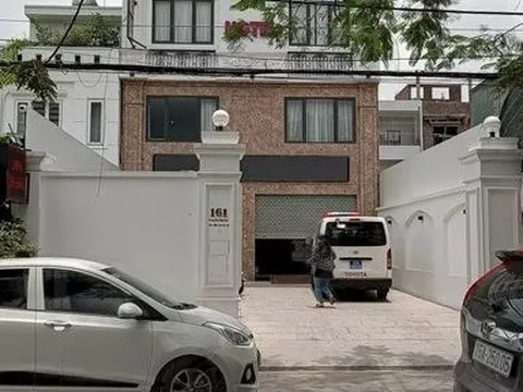 Điều tra vụ đôi nam nữ tử vong trong nhà nghỉ ở Hải Phòng