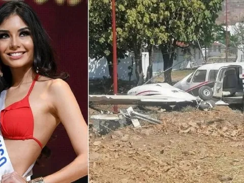 Hoa hậu Mexico gặp tai nạn máy bay, tình hình sức khỏe hiện ra sao?