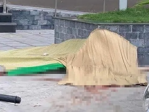 Thanh Hoá: Một cô gái tử vong sau khi rơi từ tầng cao chung cư xuống đất