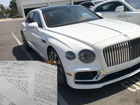 Một cá nhân tố bị đánh cắp thông tin cá nhân để lập doanh nghiệp nhập xe sang qua đường biếu tặng