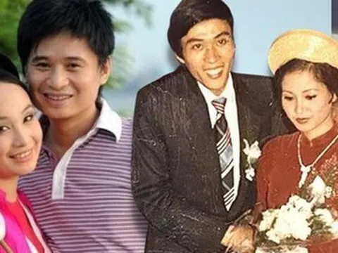 NSND Lan Hương - NSƯT Đỗ Kỷ và những cặp đôi bền lâu của showbiz Việt