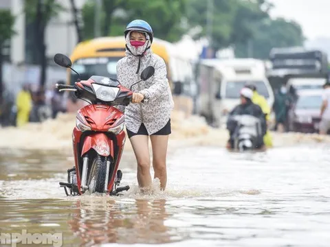 Miền Bắc lại đón mưa lớn từ đêm nay