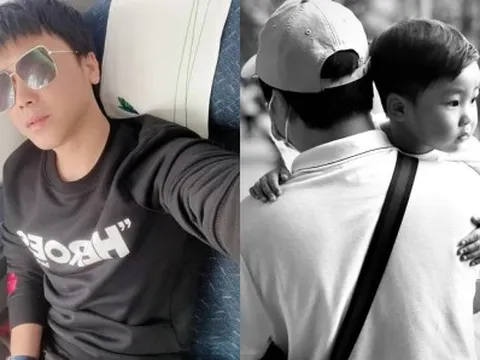 Tình cũ Hòa Minzy về Việt Nam đoàn tụ con trai sau gần 1 năm ở Úc