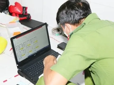 Sóc Trăng: Triệt phá đường dây lô đề qua mạng, tạm giữ 700 triệu đồng