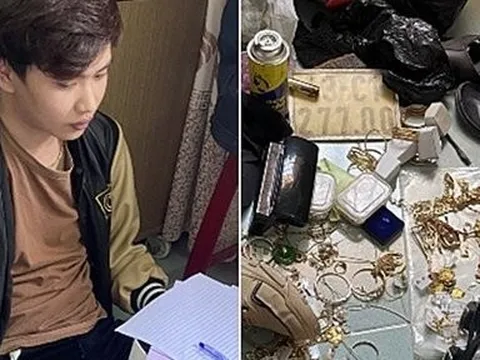 Bắt thanh niên đột nhập tiệm vàng trộm 1 tỷ đồng bỏ trốn trong đêm