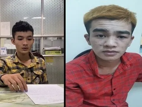 Long An: Khởi tố 2 đối tượng cướp điện thoại người đi đường