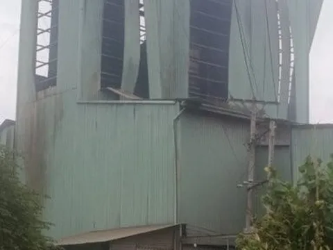 Vĩnh Long: Thêm một người tử vong trong vụ nổ tại cơ sở sấy lúa