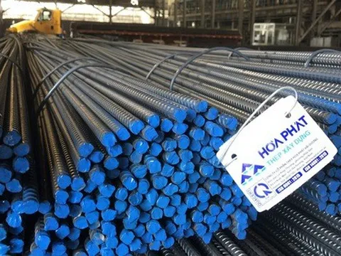 Giá thép giảm 3 lần trong 2 tuần