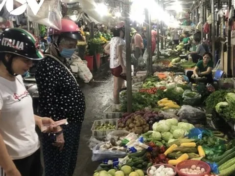 Dự báo giá rau xanh sẽ ở mức cao trong 1 tháng tới