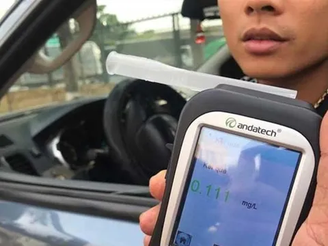 Hàng trăm thiết bị đo nồng độ cồn có nguy cơ... lệch chuẩn