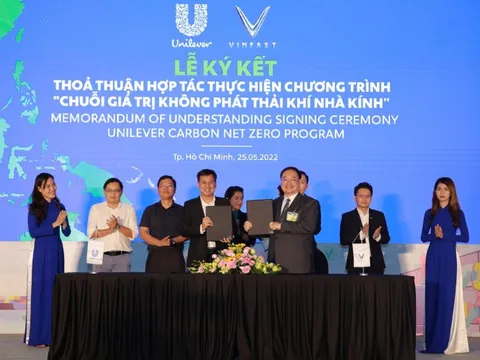 Ba chương trình giúp cắt giảm CO2 trong chuỗi giá trị của Unilever