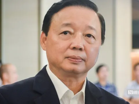 Bộ trưởng Trần Hồng Hà: Hà Nội cứ mưa là ngập, cần tăng cường dự báo