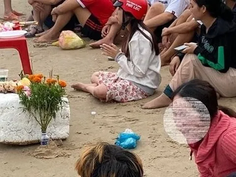 Bà Rịa-Vũng Tàu: Nam sinh mất tích khi cùng nhóm bạn rủ nhau tắm biển