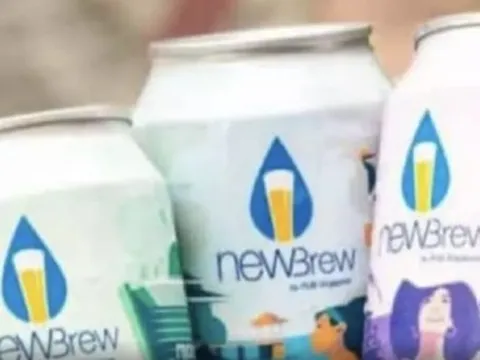 Singapore ra mắt loại bia làm từ... nước thải