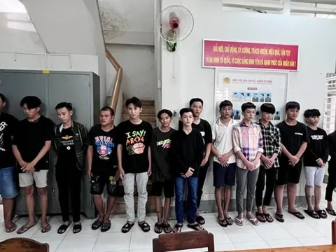 An Giang: Ngặn chặn kịp thời hai nhóm thanh thiếu niên hẹn nhau hỗn chiến