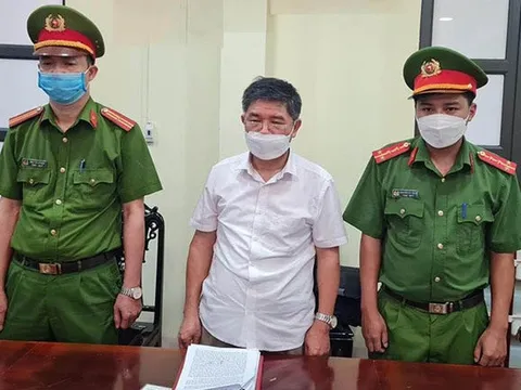 Bắt tạm giam Phó Giám đốc Sở Tài Nguyên và Môi trường tỉnh Hà Giang