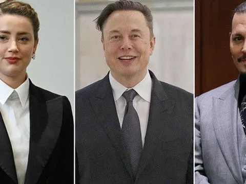 Elon Musk hi vọng Johnny Depp - Amber Heard "bỏ qua mọi chuyện"