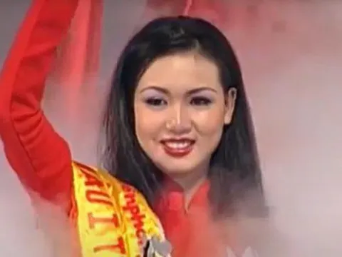 Nàng Á hậu từng khiến nhiều người ngưỡng mộ vì sự chăm học: Cuộc sống hiện tại bí ẩn