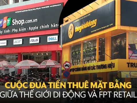Ông Nguyễn Đức Tài tự tin "đè bẹp" đối thủ với tỷ lệ chi phí thuê mặt bằng trên doanh thu ở TGDĐ chỉ chiếm 2%, vậy ở FPT Retail con số đó là bao nhiêu?