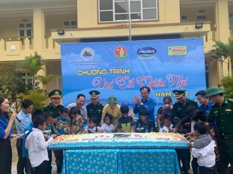 Tết thiếu nhi khó quên của những đứa trẻ miền biên viễn Quảng Trị