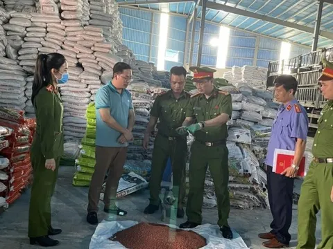 Bắt Giám đốc Công ty sản xuất phân bón giả ở Thanh Hóa