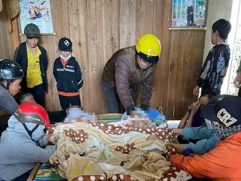 Đắk Nông: Mẹ bàng hoàng phát hiện 2 con đuối nước dưới ao