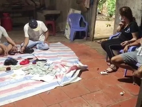 Vĩnh Long: Triệt xóa tụ điểm đánh bạc có bố trí người cảnh giới