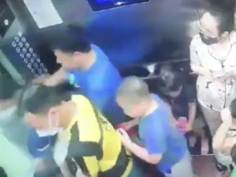 Công an điều tra vụ người đàn ông đánh phụ nữ đi cùng thang máy