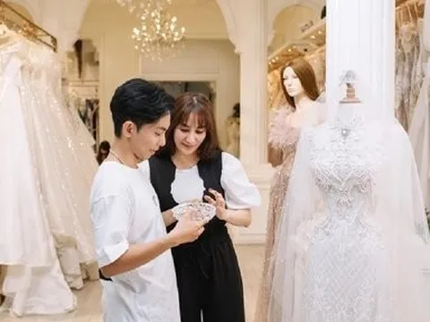 Khánh Thi - Phan Hiển đi thử váy cưới, ngày vui đã đến?