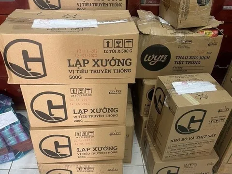 Tây Ninh: Phát hiện cơ sở kinh doanh thực phẩm quá hạn sử dụng