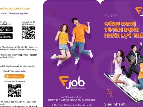 Fjob nền tảng tuyển dụng trẻ đang lên ngôi bất ngờ