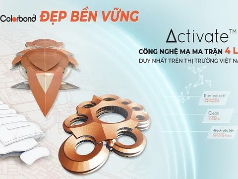 Vì sao BlueScope cần tới hơn 20 năm để nghiên cứu công nghệ ACTIVATE™?