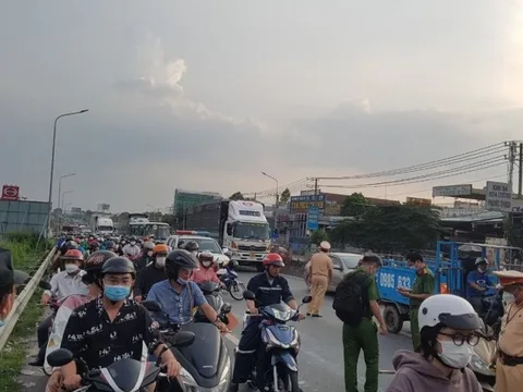 Đồng Nai: Một phụ nữ tử vong sau va chạm giao thông