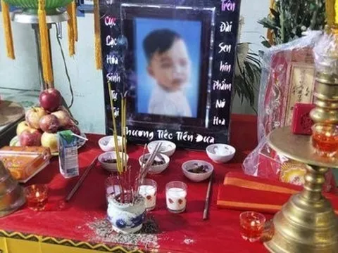 Long An: Điều tra nguyên nhân bé trai 18 tháng tuổi tử vong