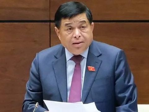 Bộ trưởng KH&ĐT giải trình về việc chậm giải ngân vốn đầu tư công