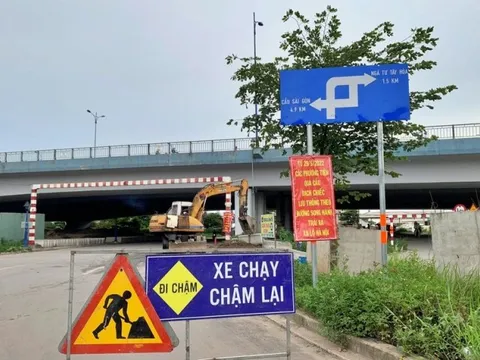 Sở GTVT Tp.HCM thông tin về việc cấm xe lưu thông dưới cầu Rạch Chiếc