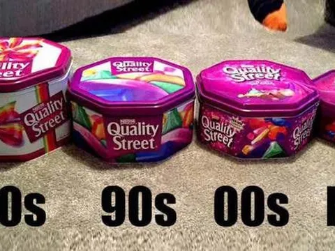 Thanh kẹo chocolate, hộp sữa chua hay hộp kem đều đang nhỏ hơn với lý do đầy bất ngờ