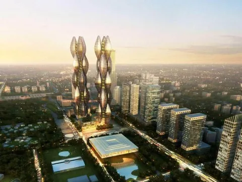 Trước khi muốn làm khách sạn 5 tỷ USD tại Hải Phòng, Kinh Bắc City từng ấp ủ xây tòa nhà cao nhất Việt Nam nhưng sau hơn 10 năm bán đi mua lại vẫn chưa thể triển khai
