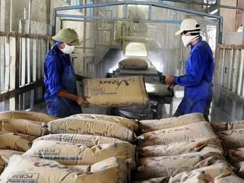 Vì sao giá xi măng tăng mạnh?