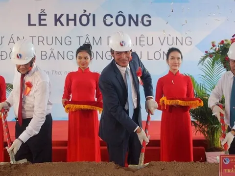 Khởi công xây dựng Trung tâm dữ liệu vùng ĐBSCL