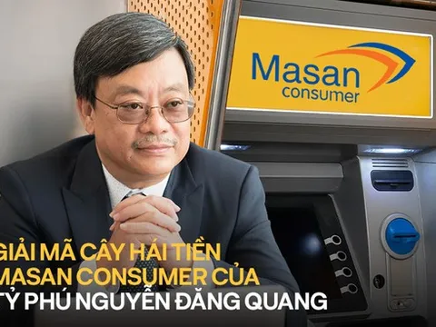Giải mã Masan Consumer - "Cây ATM hái ra tiền" trong hệ sinh thái Masan của tỷ phú Nguyễn Đăng Quang