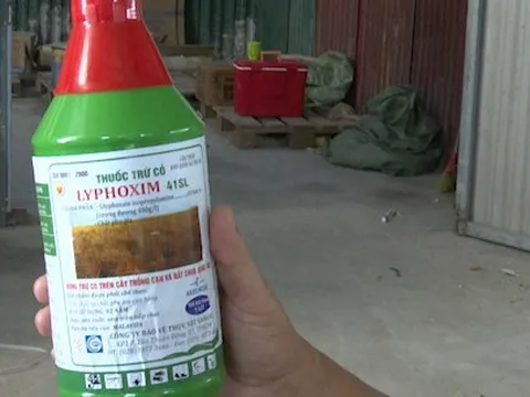 Hà Nội: Thuốc trừ cỏ Trung Quốc công khai được 'phù phép' thành hàng 'made in Việt Nam'