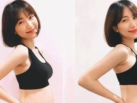 Hòa Minzy tiết lộ hình ảnh lúc mang bầu, tâm sự xúc động về con trai cưng