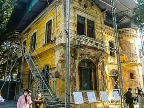 Hà Nội vừa có quyết định quan trọng về 1.216 nhà biệt thự cũ xây trước năm 1954