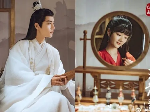 Tiêu Chiến nhận “cơn mưa lời khen” với tạo hình thần tiên trong Ngọc Cốt Dao