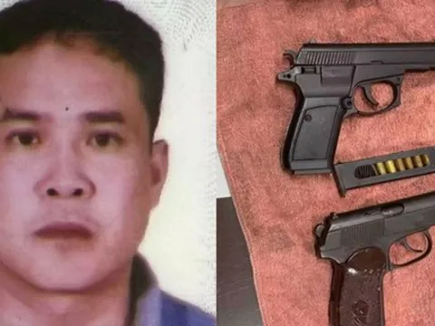Bắt đối tượng mang súng đi giải quyết mâu thuẫn ở Hà Nội
