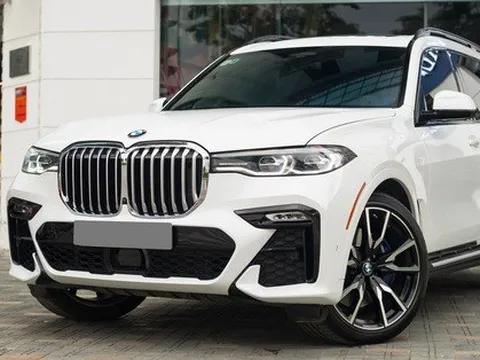 Sử dụng 2 năm, đại gia Hà Nội rao bán lại BMW X7 với giá 6,3 tỷ đồng