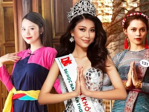 3 “bông hoa núi rừng” tại các cuộc thi Hoa hậu: Chiều cao lẫn nhan sắc đều ấn tượng