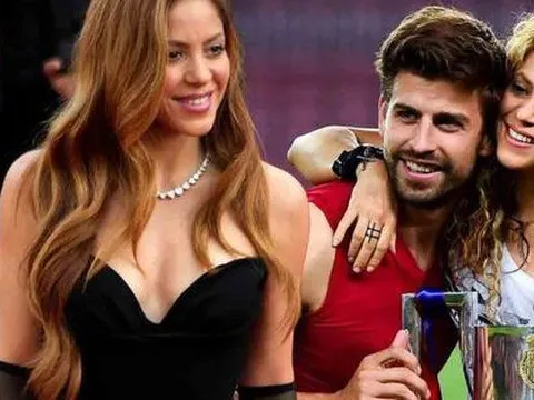 Nhìn lại cuộc tình 11 năm của người đẹp nóng bỏng Shakira và Pique